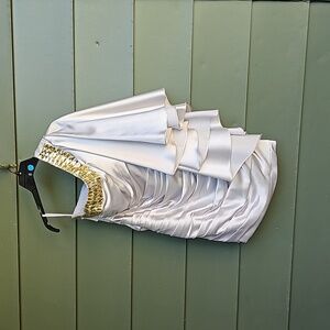 Custom Off The Shoulder Dress